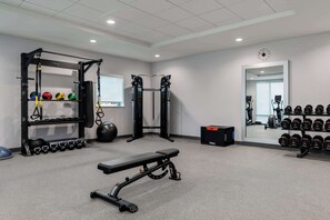Fitness facility - Home2 Suites By Hilton Troy, Al (Troy)