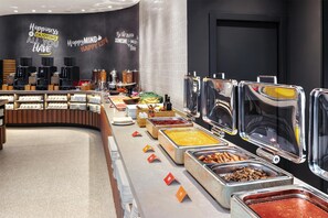 Tägliches inbegriffenes Frühstücksbuffet