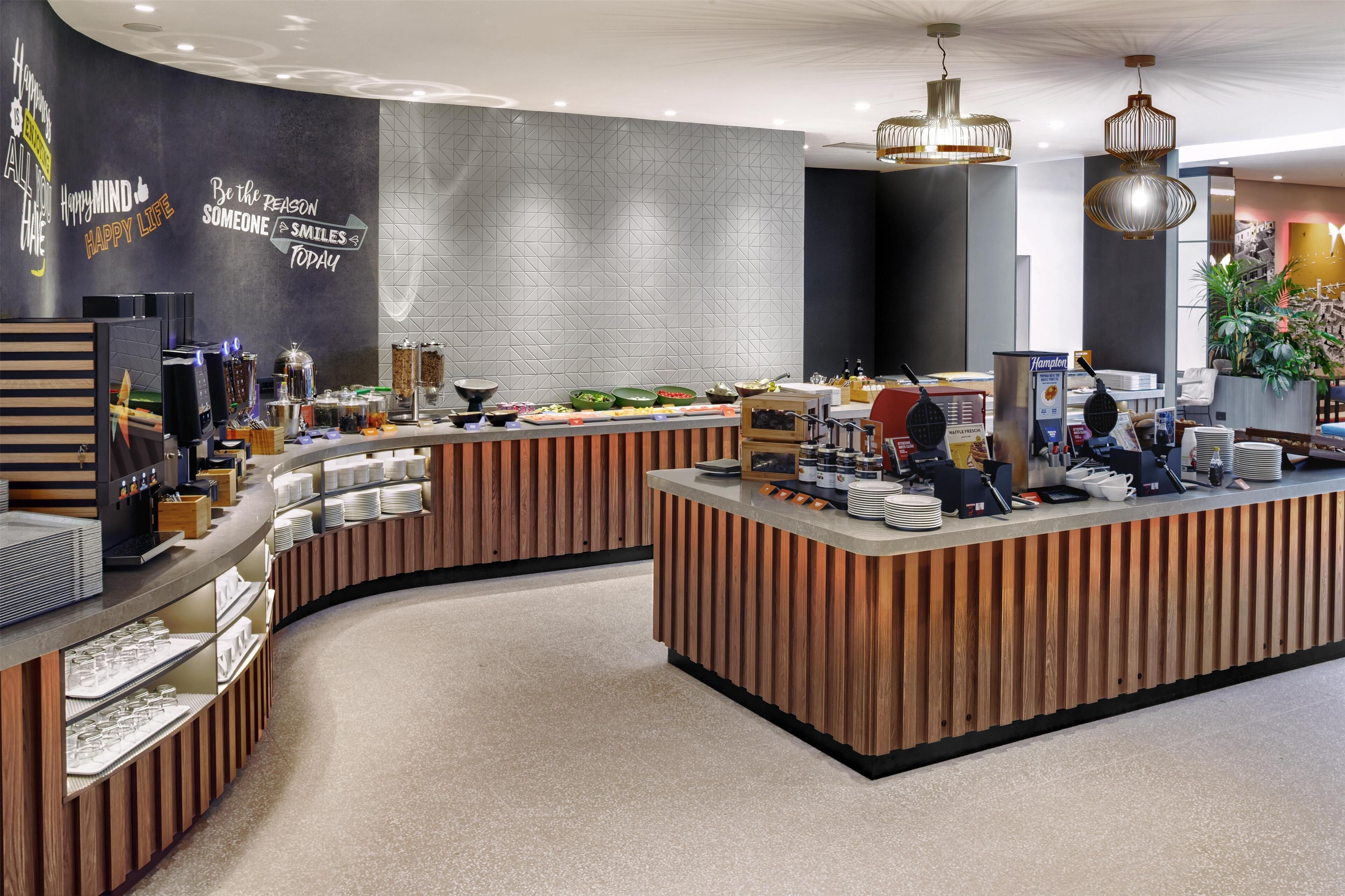 Dagelijks ontbijtbuffet inbegrepen