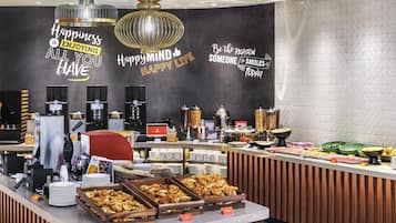 Tägliches inbegriffenes Frühstücksbuffet