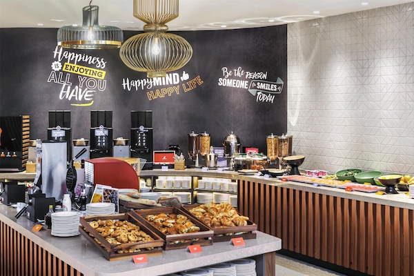 Tägliches inbegriffenes Frühstücksbuffet