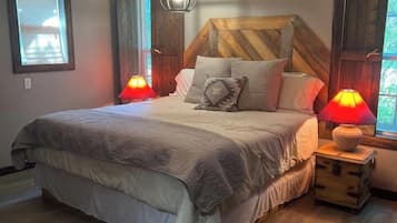 1 habitación, tabla de planchar con plancha, wifi y ropa de cama