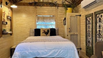 1 chambre, fer et planche Ă repasser, Wi-Fi, draps fournis