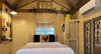 Tiny Farmhouse Pickleball Court and Pet Friendly!