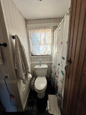 Bruser, håndklæder, Sæbe, Toiletpapir
