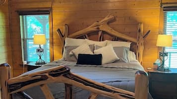 4 bedrooms, iron/ironing board, travel cot, WiFi