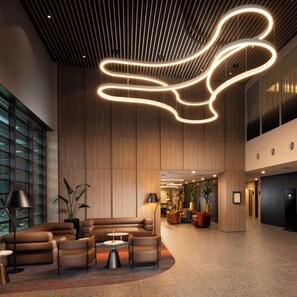 Lobby - Doubletree By Hilton Hobart (Hobart)