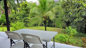 Outdoor dining - 2 bedroom 2 full bathrooms and private pool  (Puntarenas)