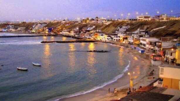 منظر من الجو على ارتفاع عالٍ