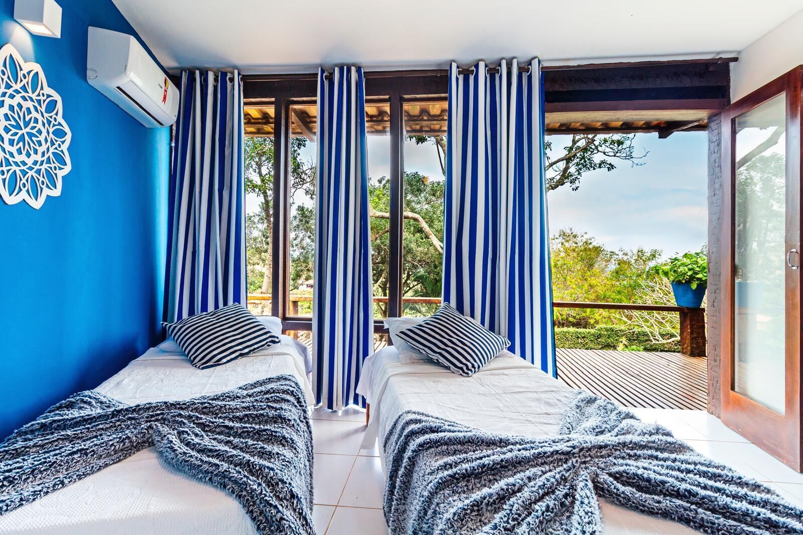 Vista desde la propiedad