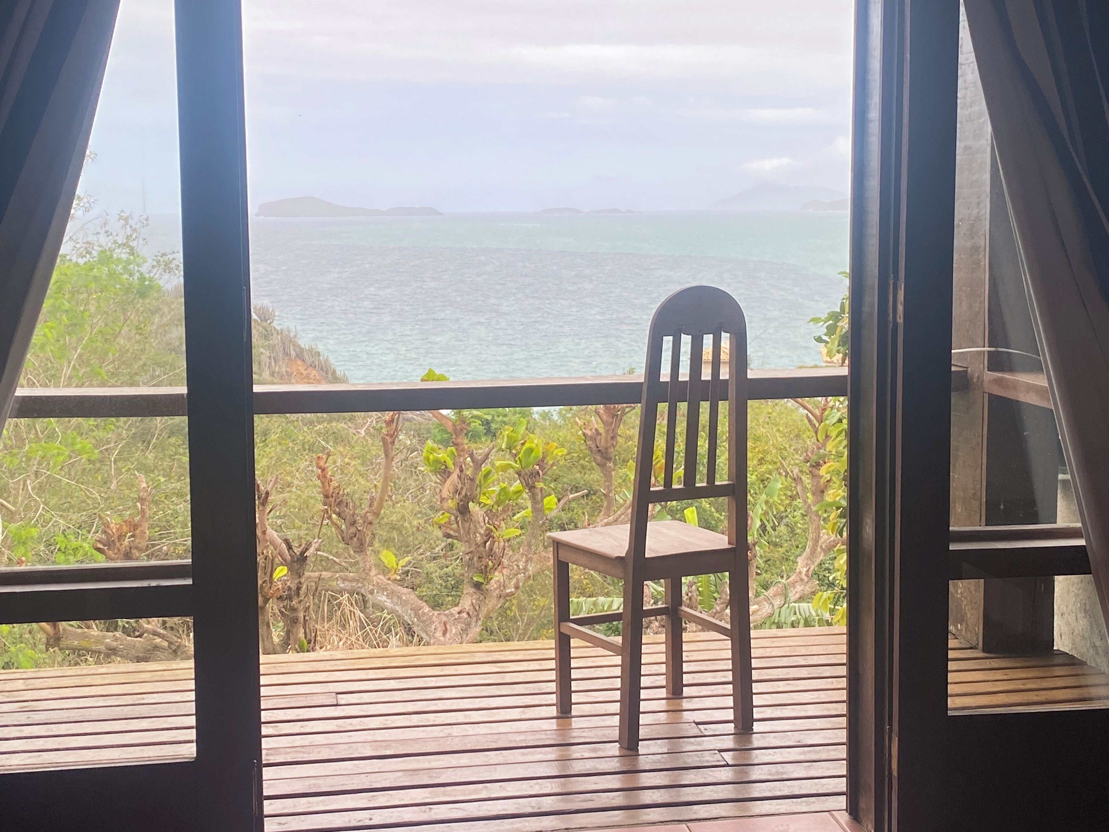 วิวจากห้องพัก