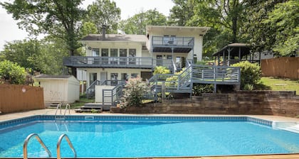 Pool Huge Porch Terrace House