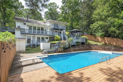 Pool Huge Porch Terrace House