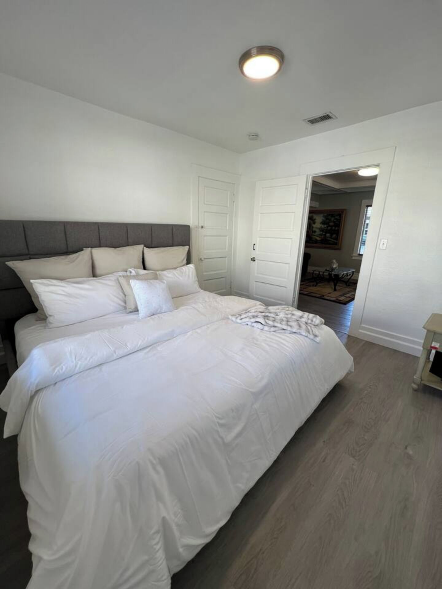 3 bedrooms, free WiFi, bed sheets