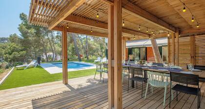 Villa Can Reig Tamariu, private swimmingpool, pkg and 5min from the beach