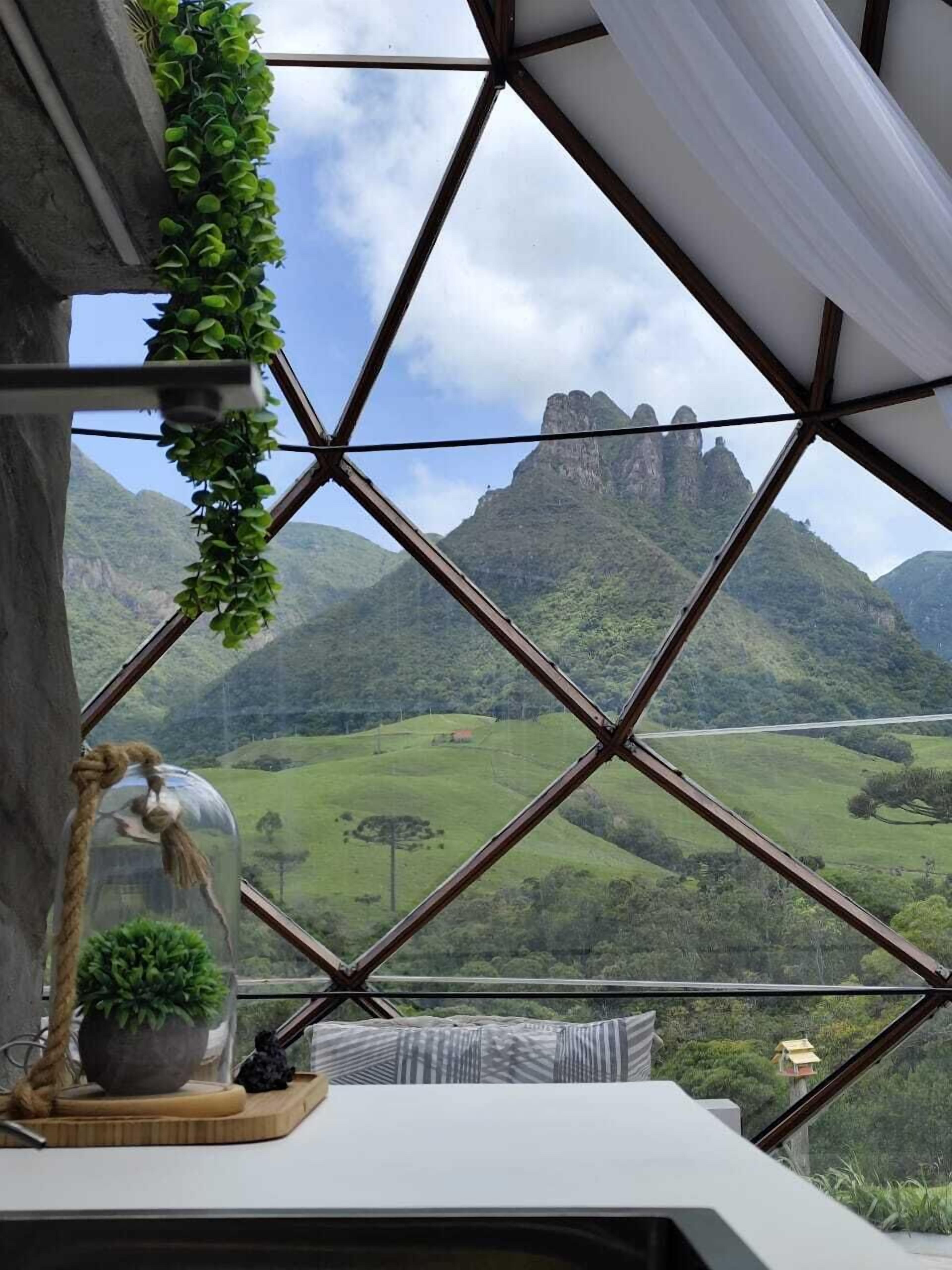 Luxury-Bungalow, Bergblick | Eigene Küche