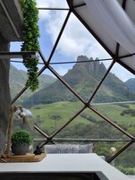 奢华平房, 山景 | 私人厨房