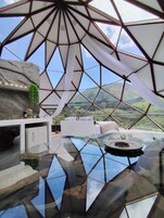 奢华平房, 山景 | 私人厨房