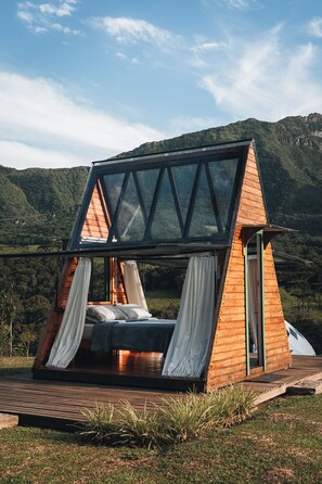 Deluxe Chalet, Mountain View | Free WiFi - Morada do Guardião (Alfredo Wagner)