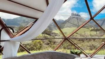 Bungalow Luxe, vue montagne | Salle de bain