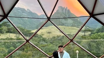 Luksus-bungalow - bjergudsigt | Gratis Wi-Fi