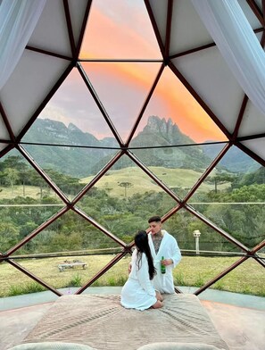 Luxury Bungalow, Mountain View | Free WiFi - Morada do Guardião (Alfredo Wagner)