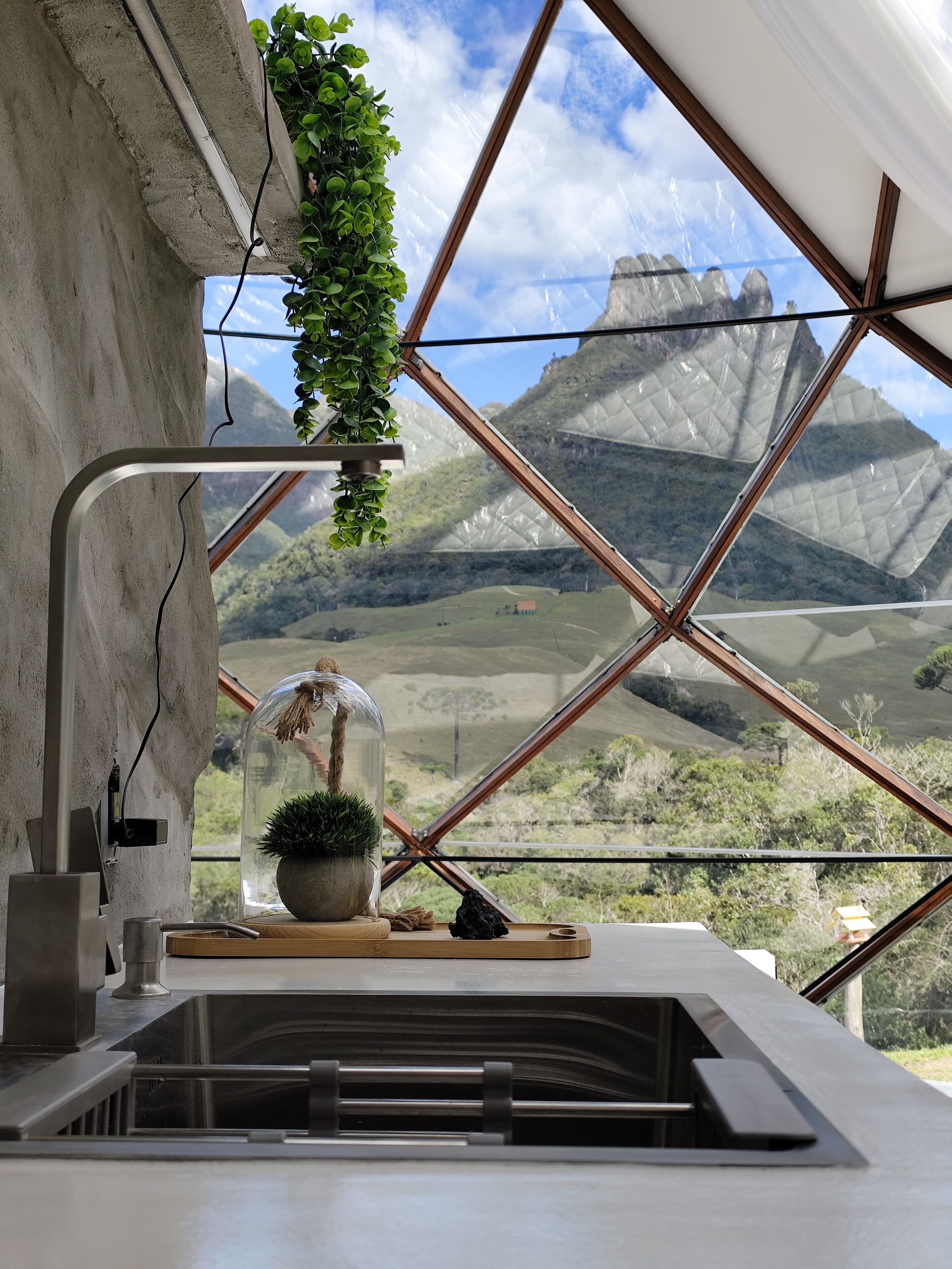 Bungalow Luxe, vue montagne | Cuisine privée | Bouilloire électrique