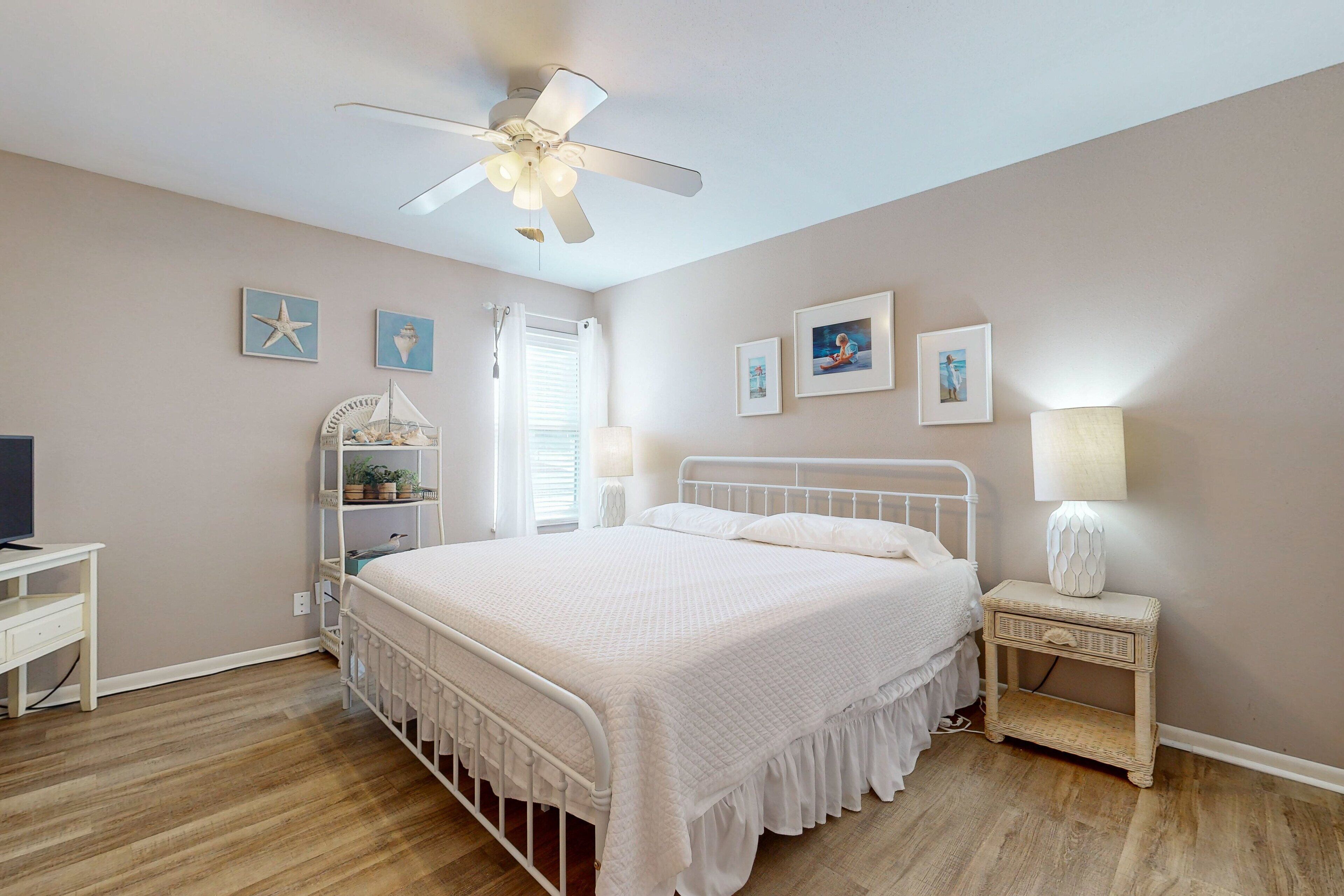 2 bedrooms, internet