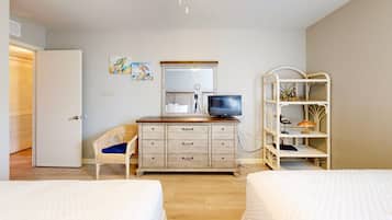 2 chambres, accès Internet