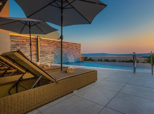 Lorena Stylish Sea View Villa - Four Bedroom Villa with Private Pool