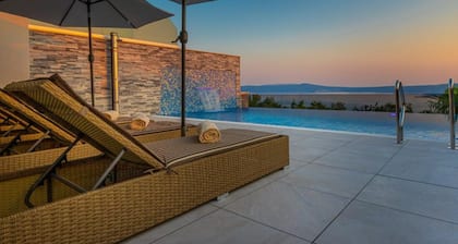 Lorena Stylish Sea View Villa - Four Bedroom Villa with Private Pool