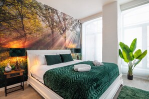 3 bedrooms, iron/ironing board, free WiFi, bed sheets