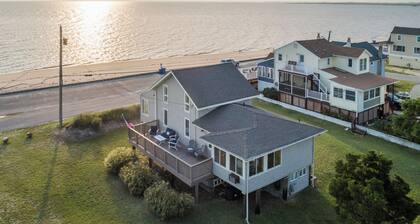 Lovely Coastal Home By Delaware Bay: Walk to Beach
