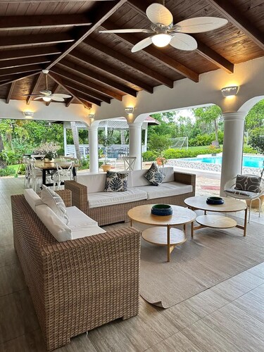confortable luxury small villa in casa de campo La Romana Dom. Rep.