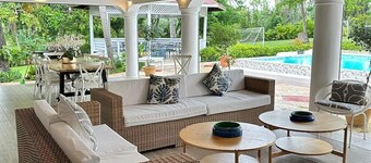 confortable luxury small villa in casa de campo La Romana Dom. Rep.