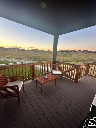 Wide open spaces: 3-bed Ranch home in Castle Rock with WiFi and AC.