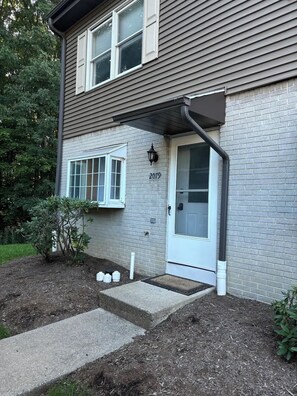 Details aan de buitenkant