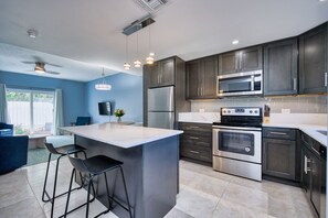 Microwave, oven, stovetop