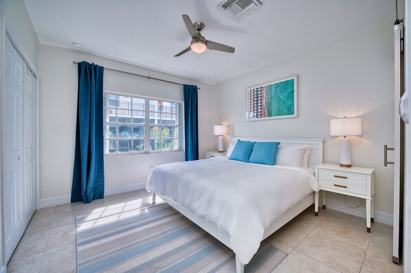 2 bedrooms, WiFi, bed sheets