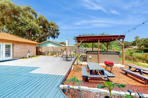 Overnattingsstedets uteområder