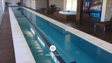 Premium House, Pool Access | Pool | Indoor pool, outdoor pool, pool umbrellas, pool loungers