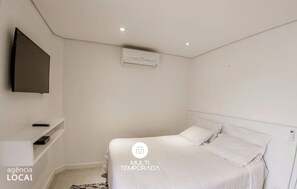 Premium House, Pool Access | 3 bedrooms, Egyptian cotton sheets, premium bedding, minibar - Rosa Internacional - Surfland (Garopaba)