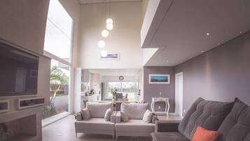 Premium House, Pool Access | Living area | Foosball, table tennis, toys, books