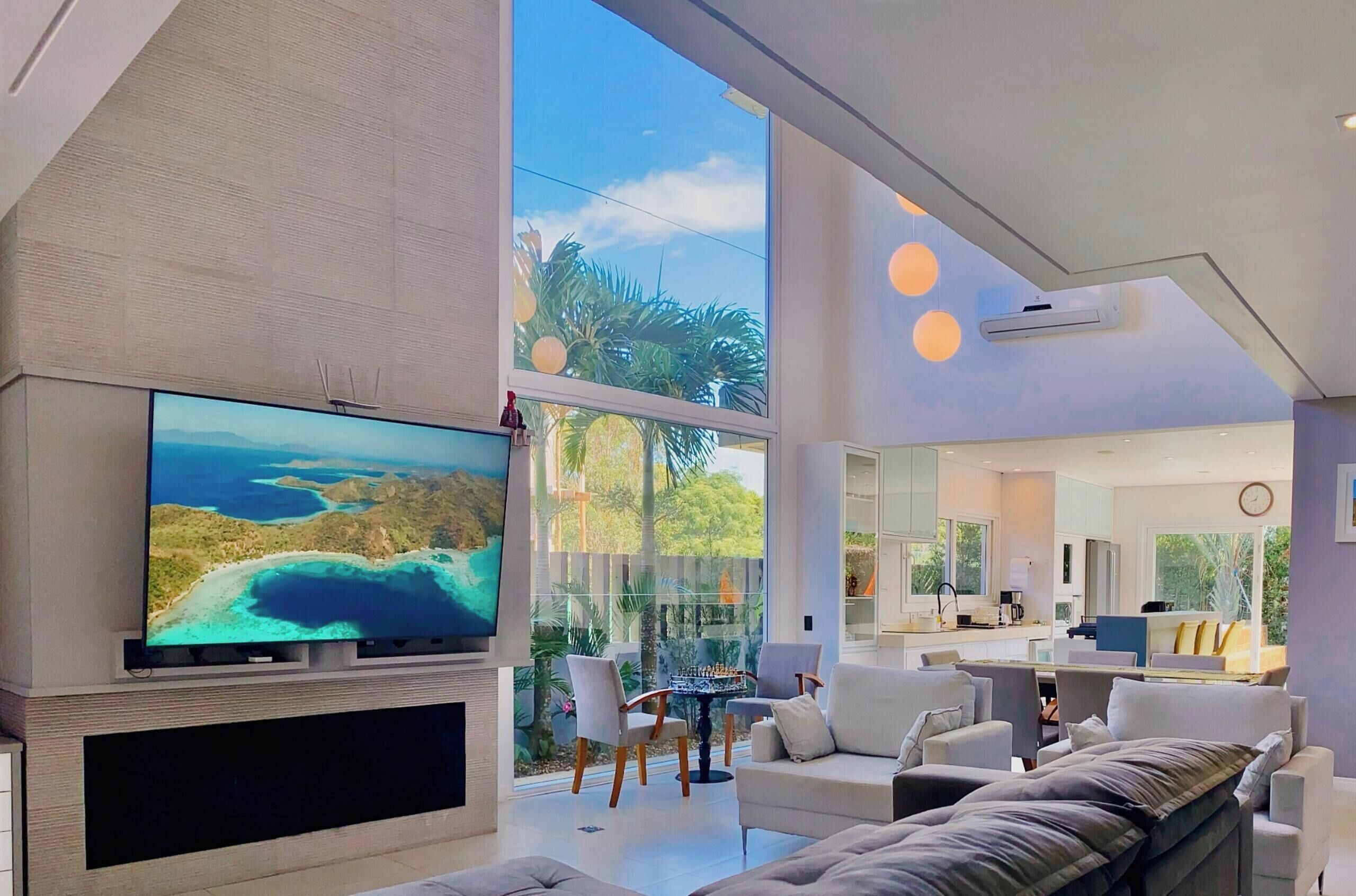 Casa premium, acesso à piscina | Área de estar | Pebolim, mesa de pingue-pongue, brinquedos, livros