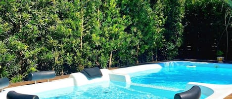 Luksus-hus - adgang til pool | Privat spabad