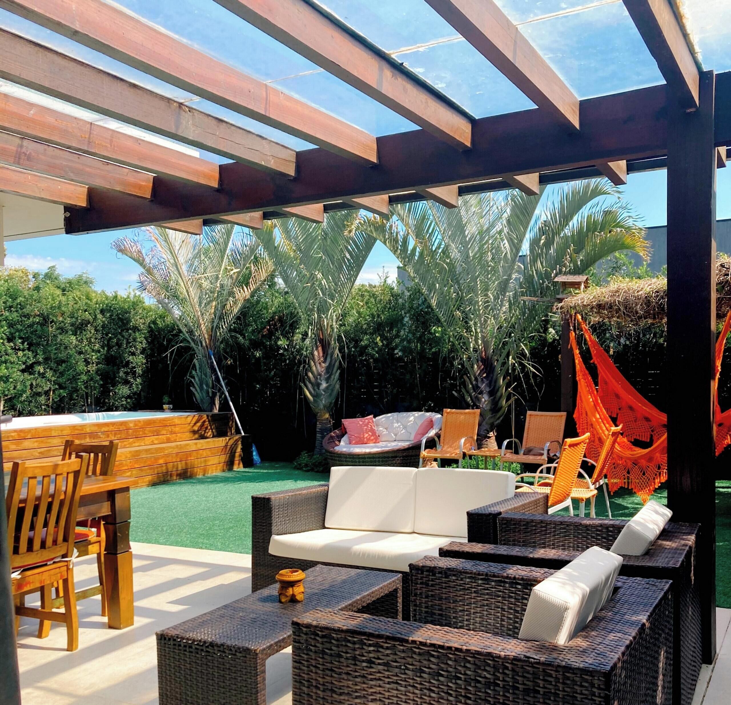 Casa premium, acesso à piscina | Área da propriedade