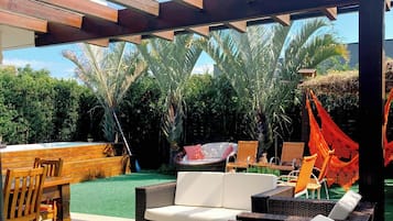 Casa premium, acesso à piscina | Área da propriedade