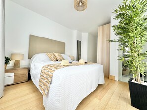 4 habitaciones y caja de seguridad en la habitación 