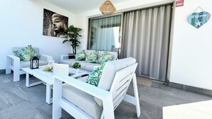 Terrace/patio - Welcome to Villa Bali a luxurious modern getaway (Los Cristianos)