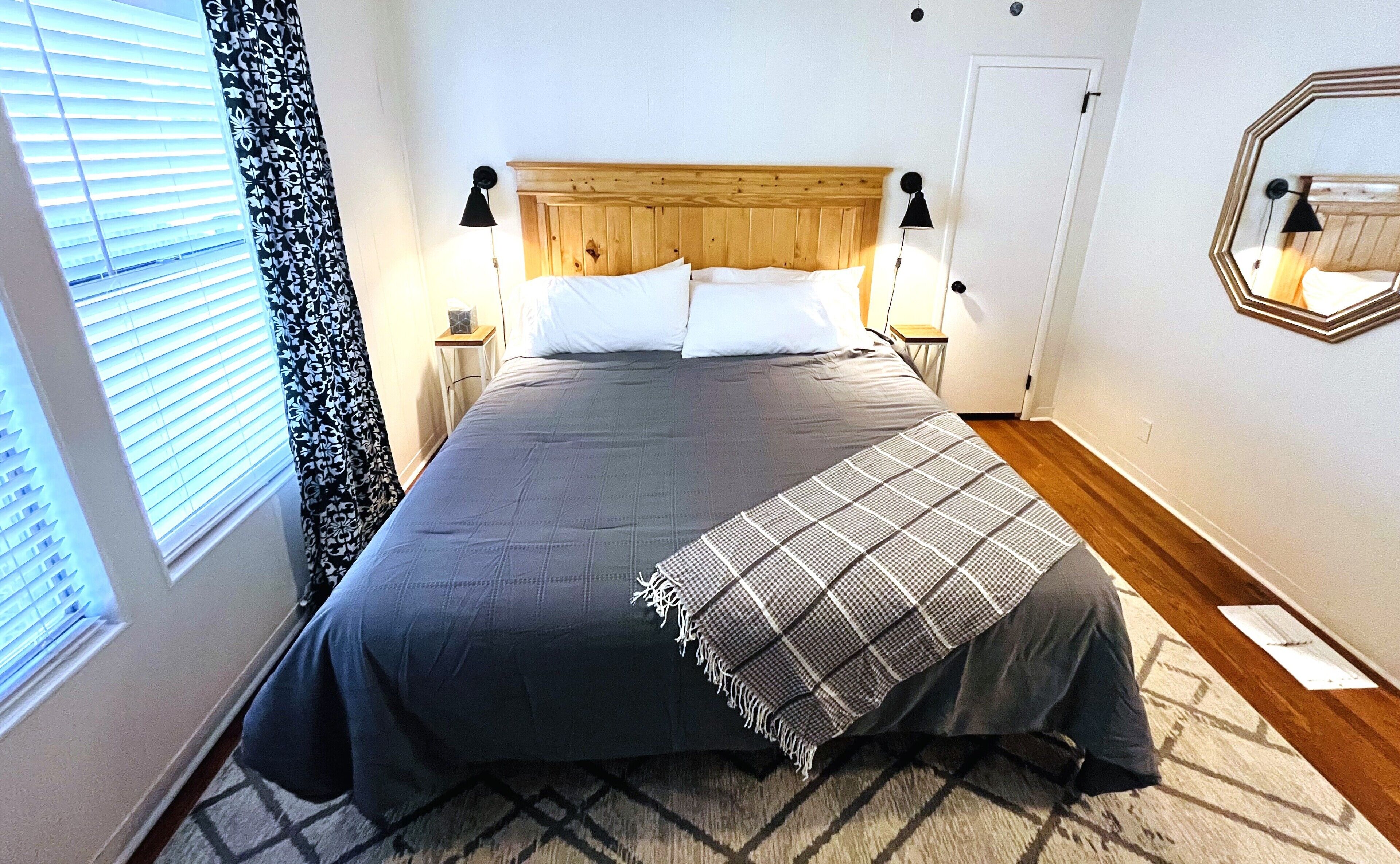 3 soverom, strykejern/-brett, wi-fi (inkludert) og sengetøy